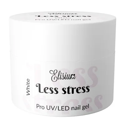 Obrázok produktu pre Elisium Żel budujący White, 40ml