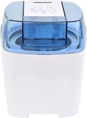 Produktbild von Syntrox Germany Eismaschine mit Timer 1,5 Liter Volumen weiß