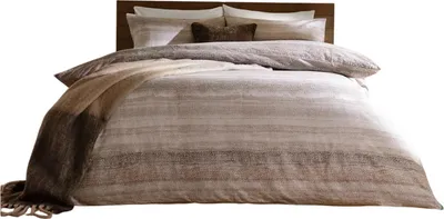 Immagine prodotto di Yard - Set di biancheria da letto "Swift", cotone garzato, reversibile RV3610 (letto singolo) (Naturale)