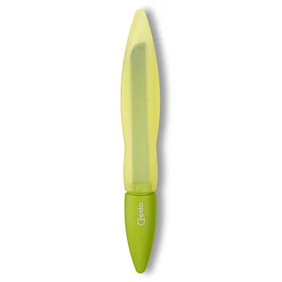Image de CREDO SOLINGEN Lime en céramique pour diabétiques 8837 verte