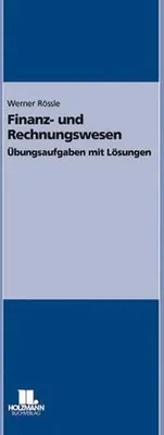 Produktbild von Finanz- und Rechnungswesen: Übungsaufgaben mit Lösungen