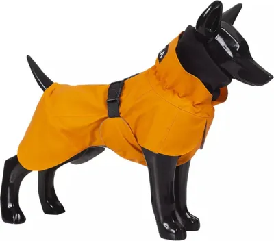 Produktbild von PAIKKA Hunde Regenmantel wärmend "Recovery Raincoat" orange
