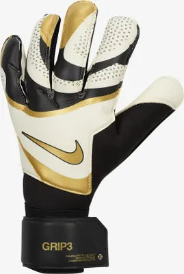Produktbild von NIKE NK GK GRP3 - HO23 Schwarz/Weiß/Metallic Gold Coin 9