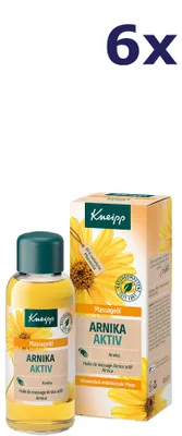 Produktbild von 6x Kneipp Massage Oil Arnica Active 100ML