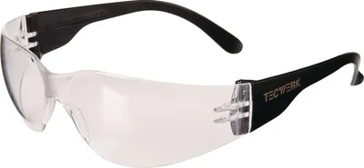 Produktbild von Schutzbrille Daylight Basic EN 166 Bgel schwarz, Scheibe klar Polycarbonat