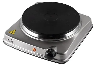 Obrázok produktu pre Varič elektrický 1-platnička HOME HGR03SS nerez