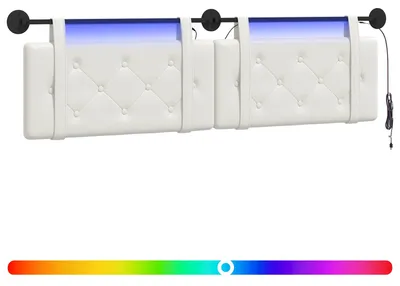Zdjęcie produktu dla Wezgłowie wiszące Z lampą LED Biały