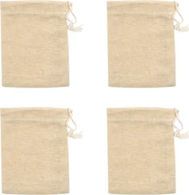 Image de Lot de 4 sachets réemployables pour thé ou infusion Fackelmann