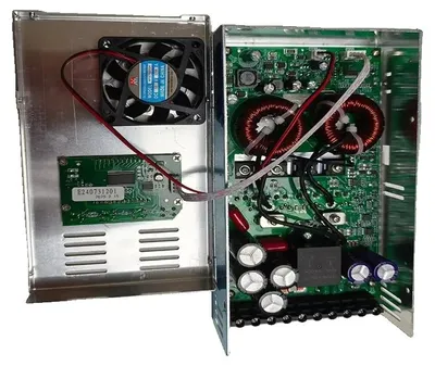 Immagine prodotto di Regolatore di carica solare, uscita 60 A, display LCD multifunzionale, ANJ-48V-60A