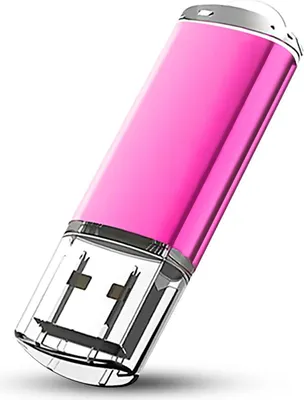 Produktbild von 16 GB USB 2.0 Stick Flash USB Drive Kompakt USB Flashdrive Speicherstick Memorystick Farbe: Pink