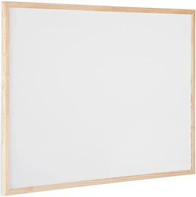 Produktbild von Famanu Whiteboard 80x60 cm - Trocken abwischbar und magnetisch