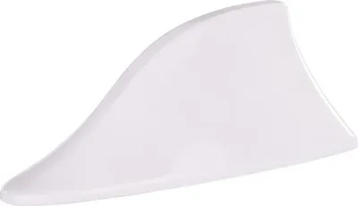 Produktbild von Funkantenne "Haifischflosse", geklebt, weiß