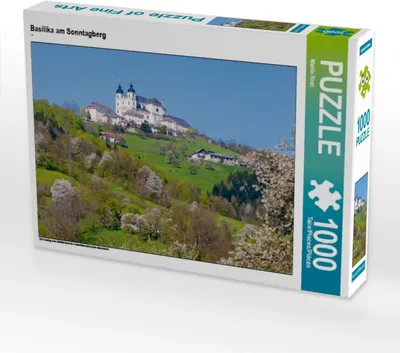 Produktbild von Calvendo Basilika am Sonntagberg 1000 Teile Puzzle quer 640x480mm, Ristl Martin; 7460033