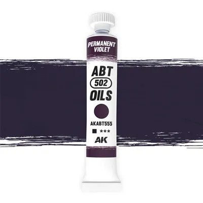 Zdjęcie produktu dla Dział 502 AKABT555 Farba olejna Permanent Violet