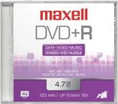 Immagine prodotto di Maxell DVD+R 100 Pack 4,7 GB 100 pz