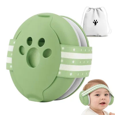 Produktbild von Gehörschutz Baby Kopfhörer Lärmschutz Ohrenschützer - Für Babys bis 36 Monate - Komfortabel