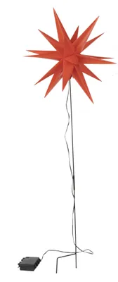 Produktbild von HI LED Gartenstecker Stern Ø35cm 407935