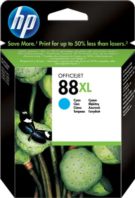 Produktbild von hp Tintenpatrone C9391AE301 cyan