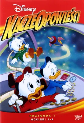 Produktbild von DuckTales - Neues aus Entenhausen (nur Originalversion) [DVD]