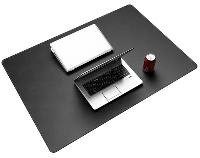Productafbeelding van Bureau mat Polyurethanleer 100 x 70 cm - antislip, waterdicht, gemakkelijk schoon te maken