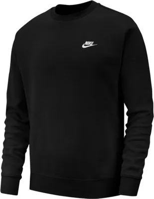 Produktbild von Nike M Nsw Club Crw Bb Black/White Black/White L