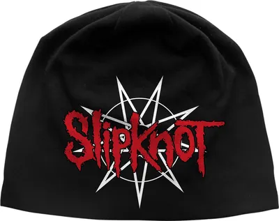 Produktbild von Slipknot - Mütze für Herren/Damen Uni RO3478 (Einheitsgröße) (Schwarz)