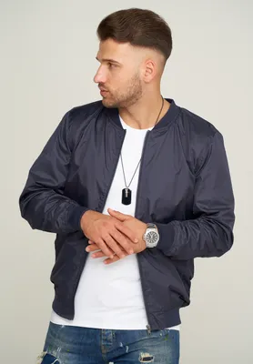 Produktbild von SOULSTAR Herren Übergangsjacke MJELISTA Herren Blousonjacke leichte Bomberjacke Übergangsjacke