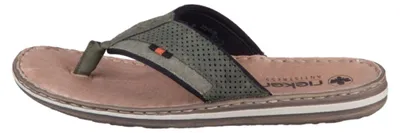 Image de Rieker Teenslippers  Teenslippers - Groen - Maat 46