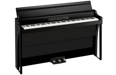 Productafbeelding van Digitale piano Korg G1B AIR, zwart