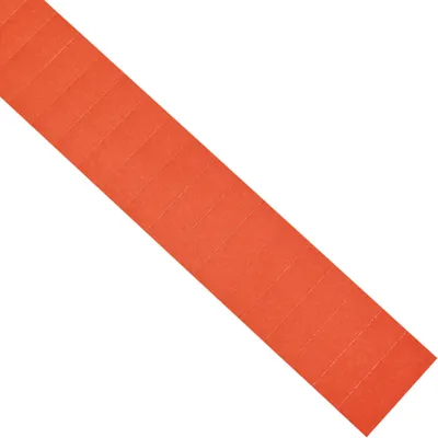 Produktbild von Etiketten für C-Profil rot 80x15mm 115St