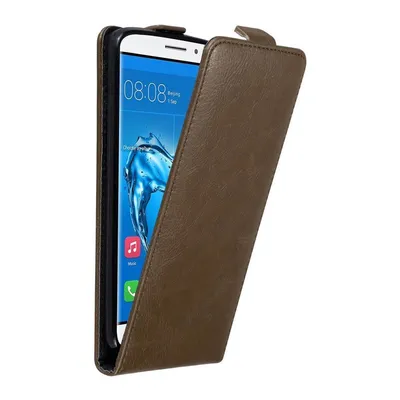 Zdjęcie produktu dla Cadorabo DE-121431, Huawei, Huawei NOVA PLUS, Brązowy