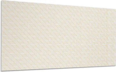 Produktbild von Fischgrätenmuster – Selbstklebende Fliesen – Wandverkleidung – Wandpaneel – PVC Fliesen – Vinylflisen – PCV Flisen – Selbstklebend – Wanddeko –100 x 50 cm