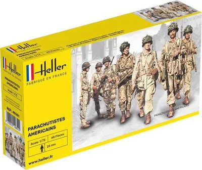 Zdjęcie produktu dla Heller US Paratrooper 1:72