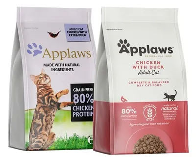 Zdjęcie produktu dla Applaws Cat Adult Chicken & Duck 7,5kg