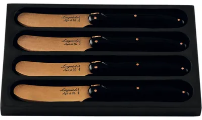 Obrázek produktu pro MONTARGO Laguiole Prestige Line Buttermesser kupfer stonewash 4-tlg.