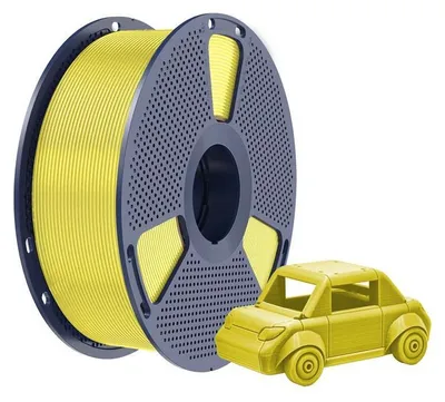 Produktbild von Sunlu PETG Filament, 1,75mm, 1kg - Farbton: Yellow