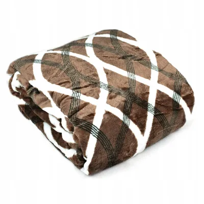 Produktbild von Kuscheldecke 160x200 cm – Mikrofaser Wohndecke, Überwurf, Plaid Baxi