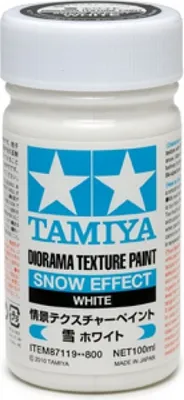 Immagine prodotto di Tamiya texture paint neve/bianco 100ml diorama