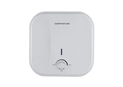 Produktbild von Boiler Warmwasserspeicher 15 L Obertisch Druckfest steckerfertig Thermoflow