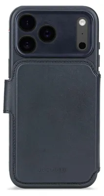 Produktbild von Decoded D26IPO17PMDW5NW, Geldbörsenhülle, Apple, iPhone 17 Pro Max, 17,5 cm (6.9"), Navy