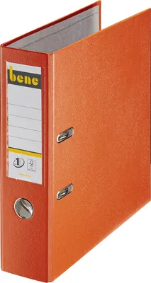 Obrázek produktu pro bene 291400OR Bene Folder No.1 Power 8cm Oe