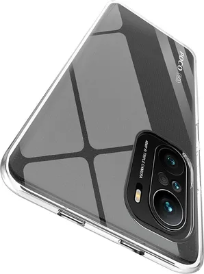 Immagine prodotto di Custodia per Xiaomi Poco F3 Custodia protettiva in silicone Custodia per cellulare TPU Clear Slim Case
