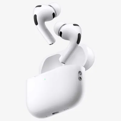 Produktbild von Apple AirPods Pro (3rd generation) Kopfhörer True Wireless Stereo (TWS) im Ohr Anrufe/Musik/Sport/Alltag Bluetooth Weiß