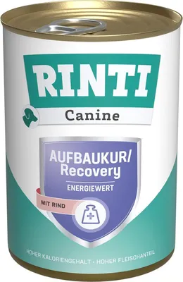 Produktbild von Rinti - Canine Aufbaukur 6x400g  |  Aufbaukur