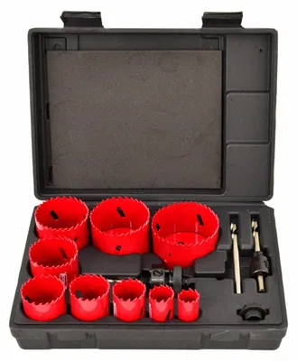 Immagine prodotto di Set di punte bimetalliche Awtools 13 pezzi 19-64 mm