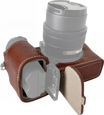 Obrázek produktu pro Přenosné ochranné pouzdro na fotoaparát, brašna na fotoaparát v retro stylu, pouzdro se spodním otvorem, s ramenním popruhem, náhradní pouzdro pro fotoaparát Fujifilm XS20/X-S20