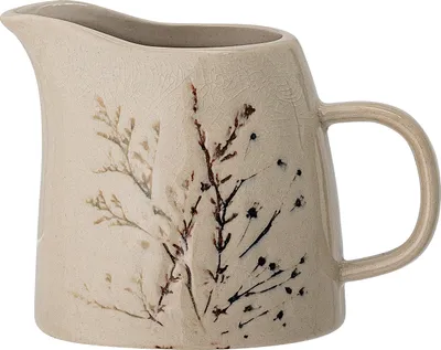 Zdjęcie produktu dla Bloomingville Bea, Kamionka, Naturalny, Obraz, 0,25 l, Cozy, 80 mm