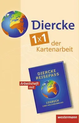 Image de Diercke  Arbeitsheft Kartenarbeit. Allgemeine Ausgabe.