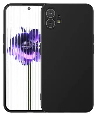 Obrázok produktu pre Silikó puzdro na mobil Nothing Phone 2, čierne,