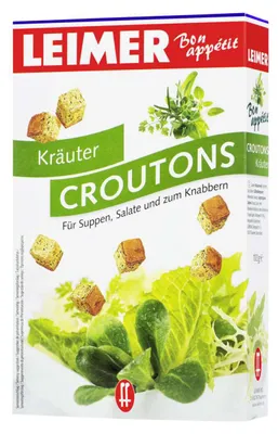 Immagine prodotto di Crostini di Leimer alle erbe